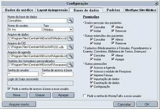 Configurar base de dados
