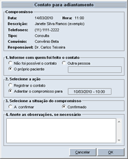 Contato com o paciente