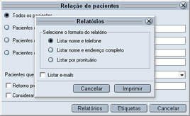 Relatórios